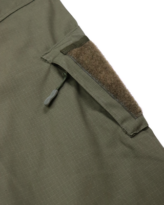 A110 All Climate Shirt - Olive Green 