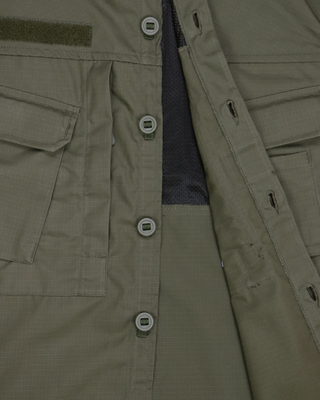 A110 All Climate Shirt - Olive Green 