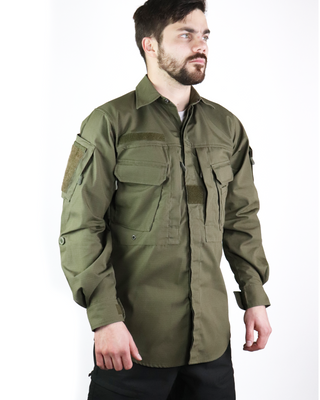 A110 All Climate Shirt - Olive Green 