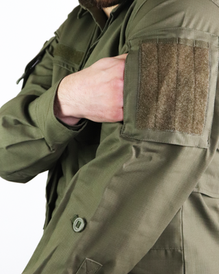 A110 All Climate Shirt - Olive Green