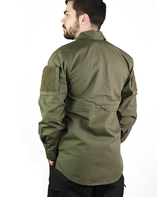 A110 All Climate Shirt - Olive Green