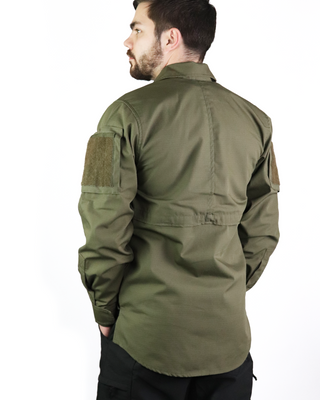 A110 All Climate Shirt - Olive Green 