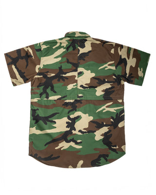 A112 Short Sleeved Shirt - M81 Woodland