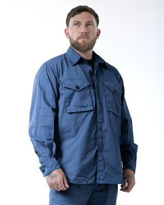 A121 Ferrers Shirt - Air Force Blue 