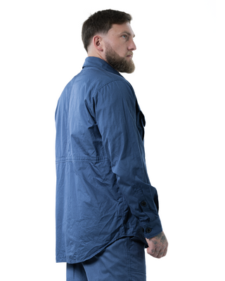 A121 Ferrers Shirt - Air Force Blue 