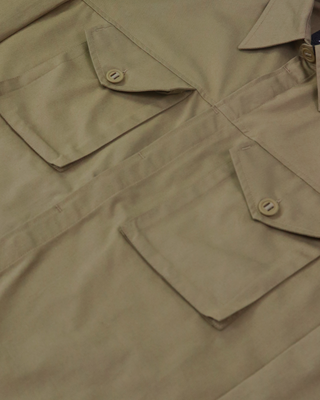 A121 Ferrers Shirt - Khaki 