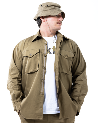 A121 Ferrers Shirt - Khaki 