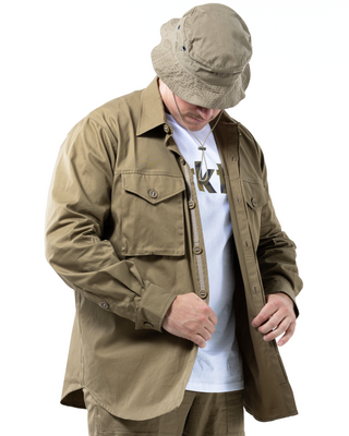 A121 Ferrers Shirt - Khaki 