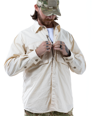 A121 Ferrers Shirt - Off White