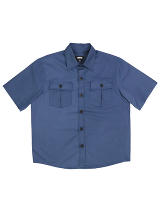 A129 Alston Shirt -  Air Force Blue 