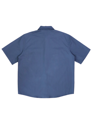 A129 Alston Shirt -  Air Force Blue 