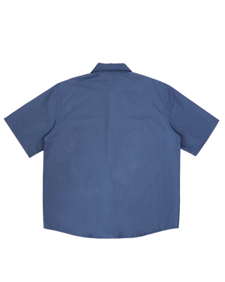 A129 Alston Shirt -  Air Force Blue