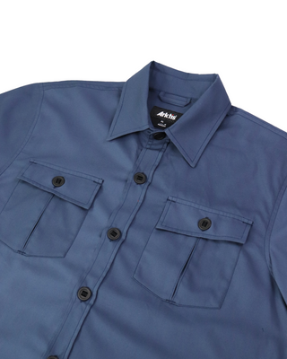 A129 Alston Shirt -  Air Force Blue 