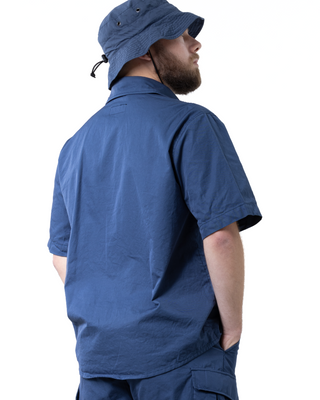 A129 Alston Shirt -  Air Force Blue 