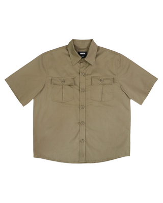 A129 Alston Shirt - Khaki 