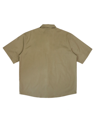 A129 Alston Shirt - Khaki 