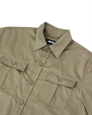 A129 Alston Shirt - Khaki