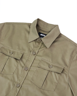 A129 Alston Shirt - Khaki 