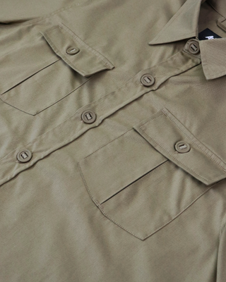 A129 Alston Shirt - Khaki