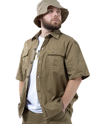 A129 Alston Shirt - Khaki 