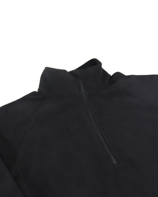 A190 Ocelot Fleece - Black
