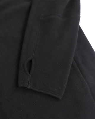 A190 Ocelot Fleece - Black