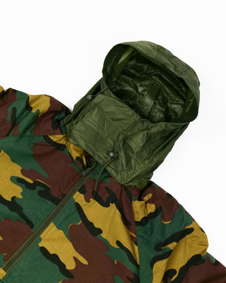 A220 Mammoth Shirt W/ Hood - Belgian Jigsaw