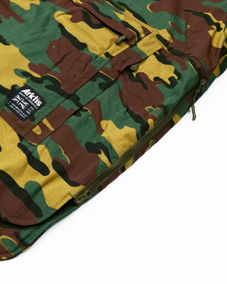 A220 Mammoth Shirt W/ Hood - Belgian Jigsaw