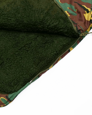 A220 Mammoth Shirt W/ Hood - Belgian Jigsaw