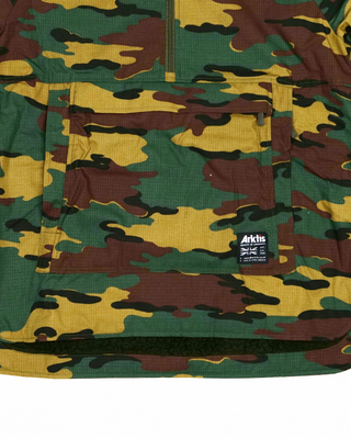 A220 Mammoth Shirt W/ Hood - Belgian Jigsaw