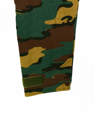 A220 Mammoth Shirt W/ Hood - Belgian Jigsaw