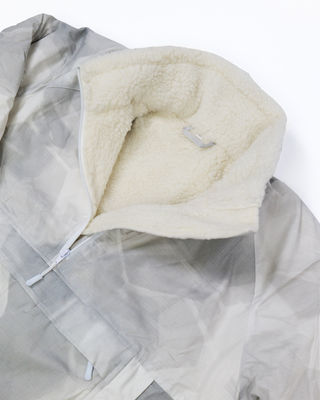 A220 Mammoth Shirt W/ Hood - Comb Blizzard