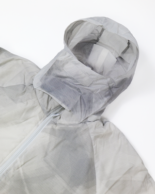 A220 Mammoth Shirt W/ Hood - Comb Blizzard