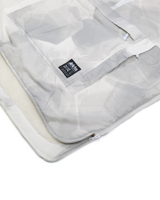 A220 Mammoth Shirt W/ Hood - Comb Blizzard