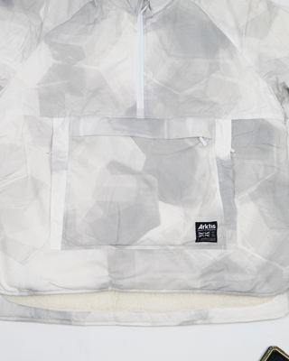 A220 Mammoth Shirt W/ Hood - Comb Blizzard