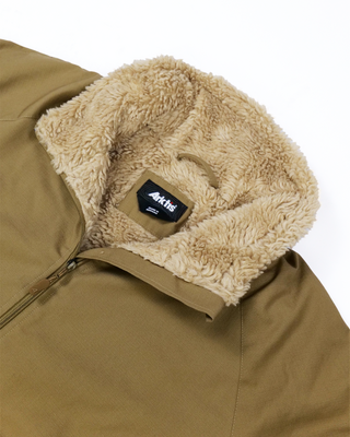 A220 Mammoth Shirt W/ Hood - Coyote