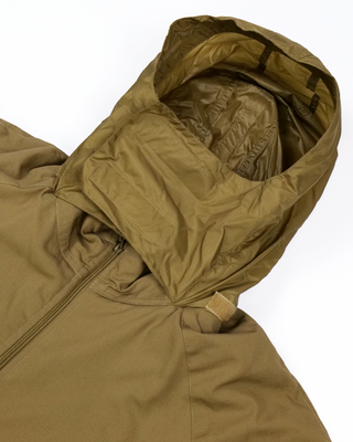 A220 Mammoth Shirt W/ Hood - Coyote