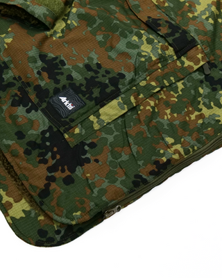 A220 Mammoth Shirt W/ Hood - Flecktarn