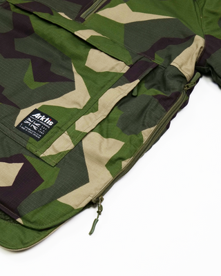 A220 Mammoth Shirt W/ Hood - Swedish M90