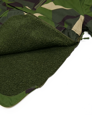 A220 Mammoth Shirt W/ Hood - Swedish M90