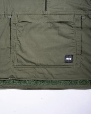 A220 Mammoth Shirt W/ Hood - Ranger Green