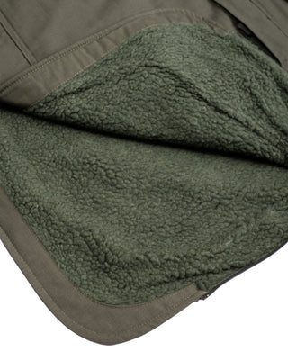 A220 Mammoth Shirt W/ Hood - Ranger Green