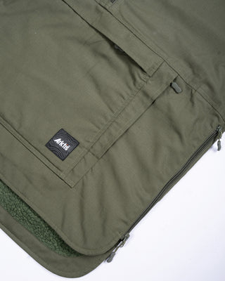 A220 Mammoth Shirt W/ Hood - Ranger Green