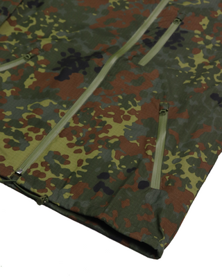 A310 Rainshield Coat V2 - Flecktarn