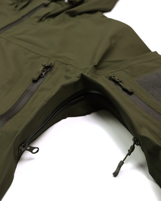 A404 Stealth Jacket - Ranger Green 