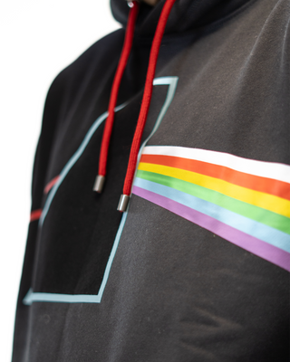 D002 - Ark Side Hoodie - Black