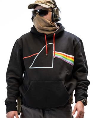 D002 - Ark Side Hoodie - Black