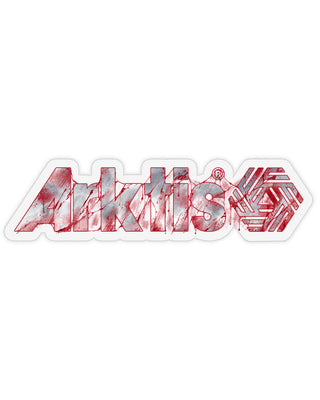 Arktis Bloody Logo Sticker