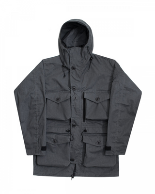 B310 Waterproof Combat Smock - Brushed Charcoal