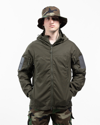 Contact Jacket - Ranger Green